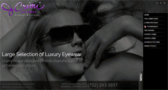 Desktop Screenshot of jcrimieyewear.com